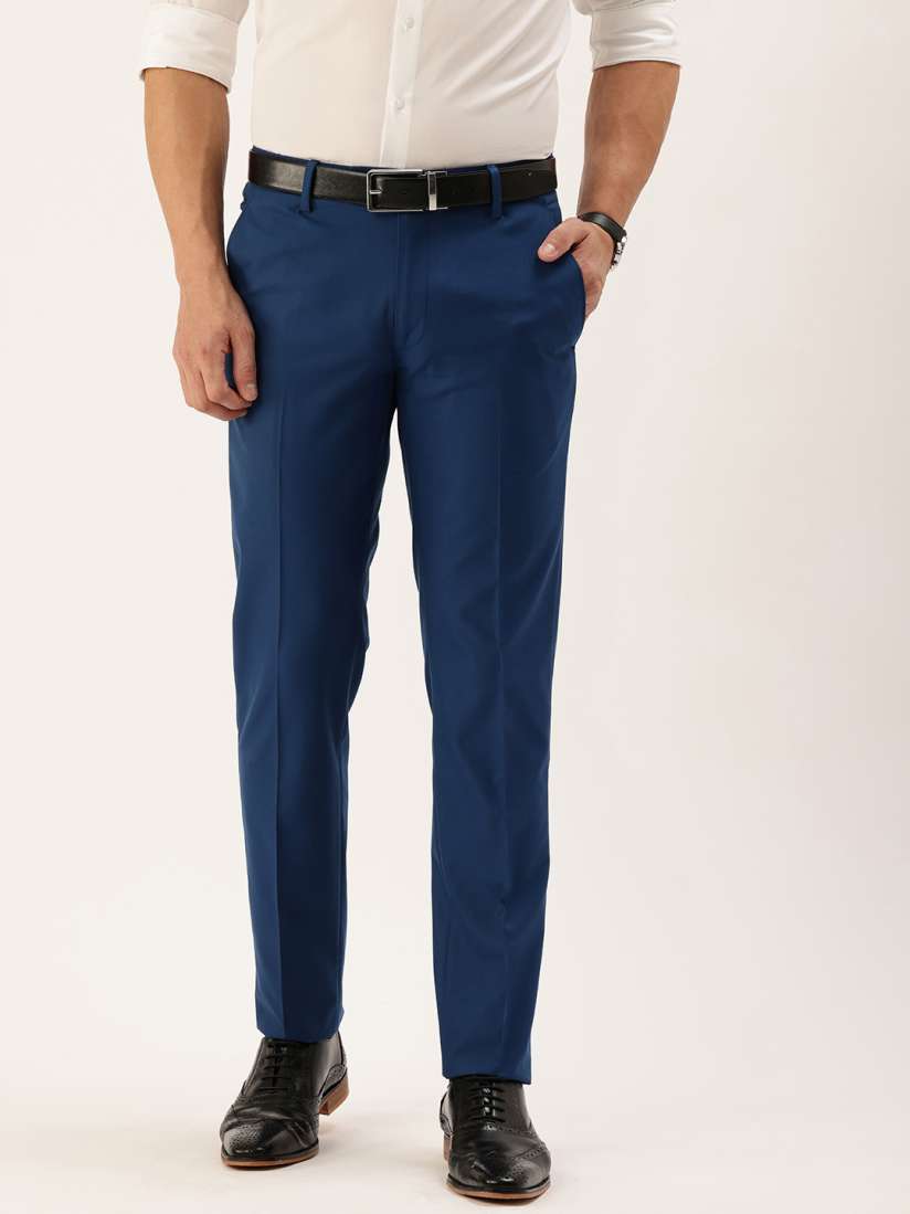 Myntra mens formal trousers shop