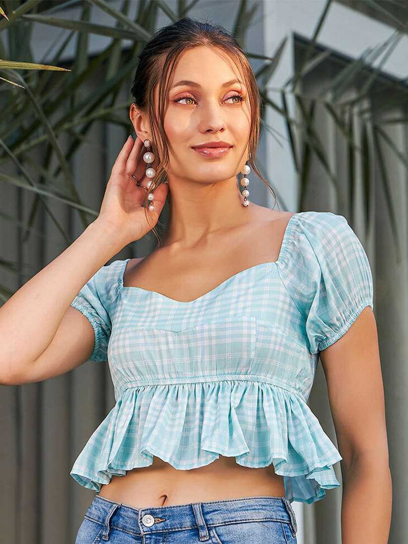 peplum crop