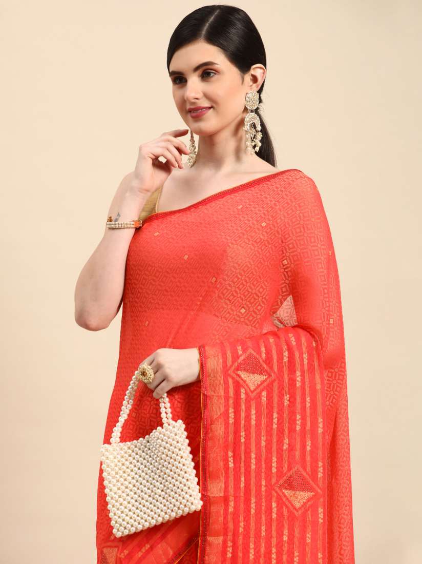 Buy Indian Women Silk Blend Designer Saree Sarees for Women 23027078 Myntra