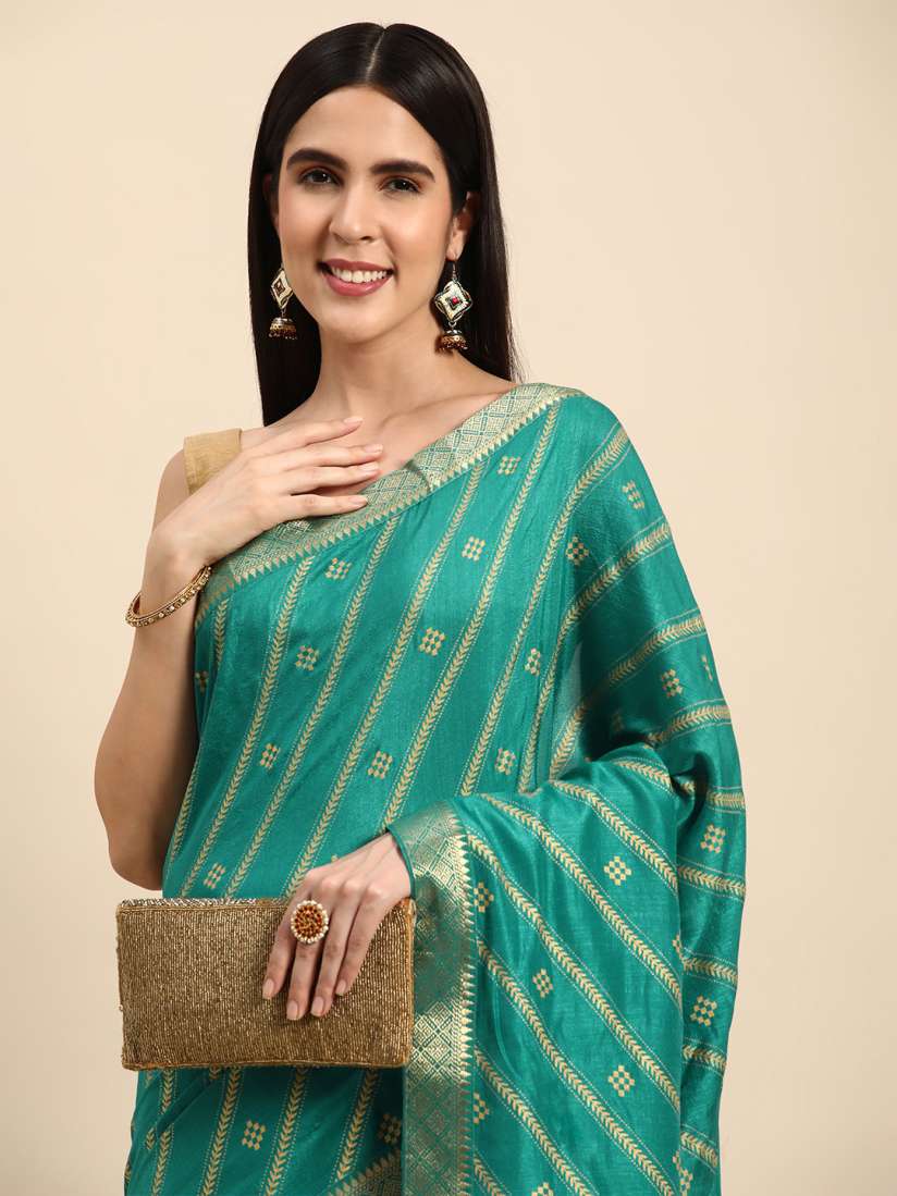 Myntra women's designer sarees clearance