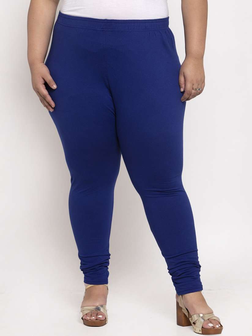 Buy TAG 7 Women Plus Size Ankle Length Cotton Leggings Leggings for Women 23027712 Myntra