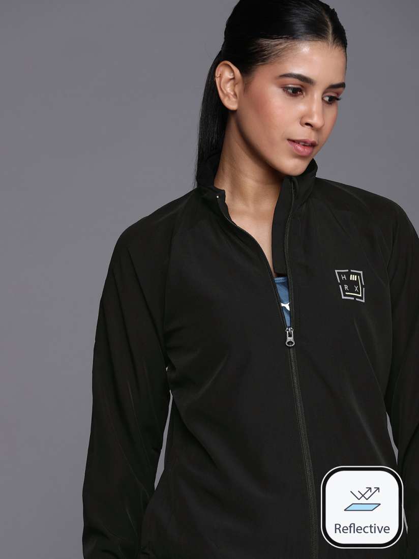 Buy HRX by Hrithik Roshan Rapid Dry Running Sports Jacket Jackets for Women 23029222 Myntra