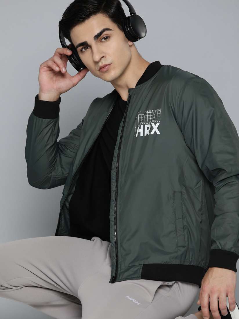 Buy HRX by Hrithik Roshan Casual Tailored Jacket Jackets for Men 23029334 Myntra