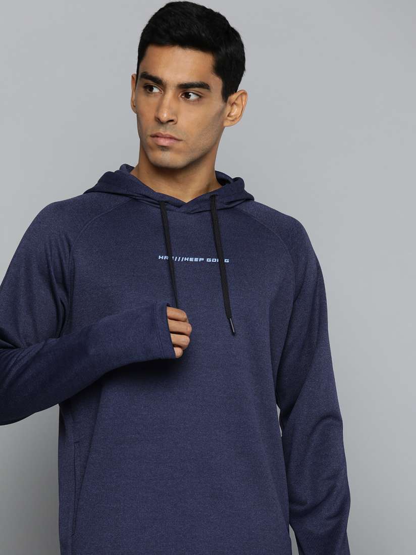 Hrx sweatshirt myntra clearance