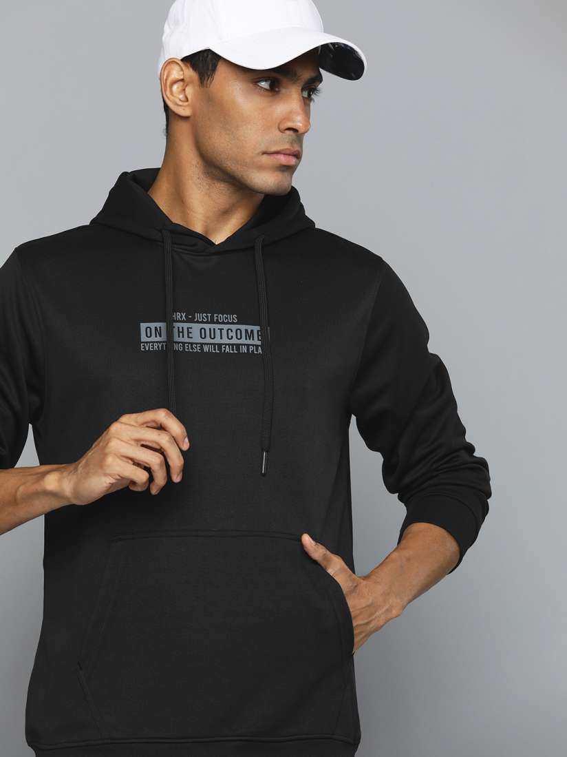 Hrx hooded sweatshirt clearance