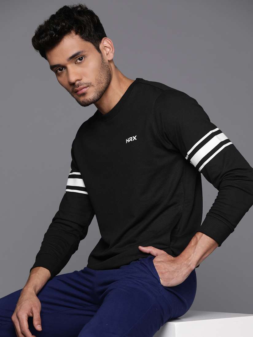 Buy HRX by Hrithik Roshan Lifestyle Sweatshirt Sweatshirts for Men 23029512 Myntra