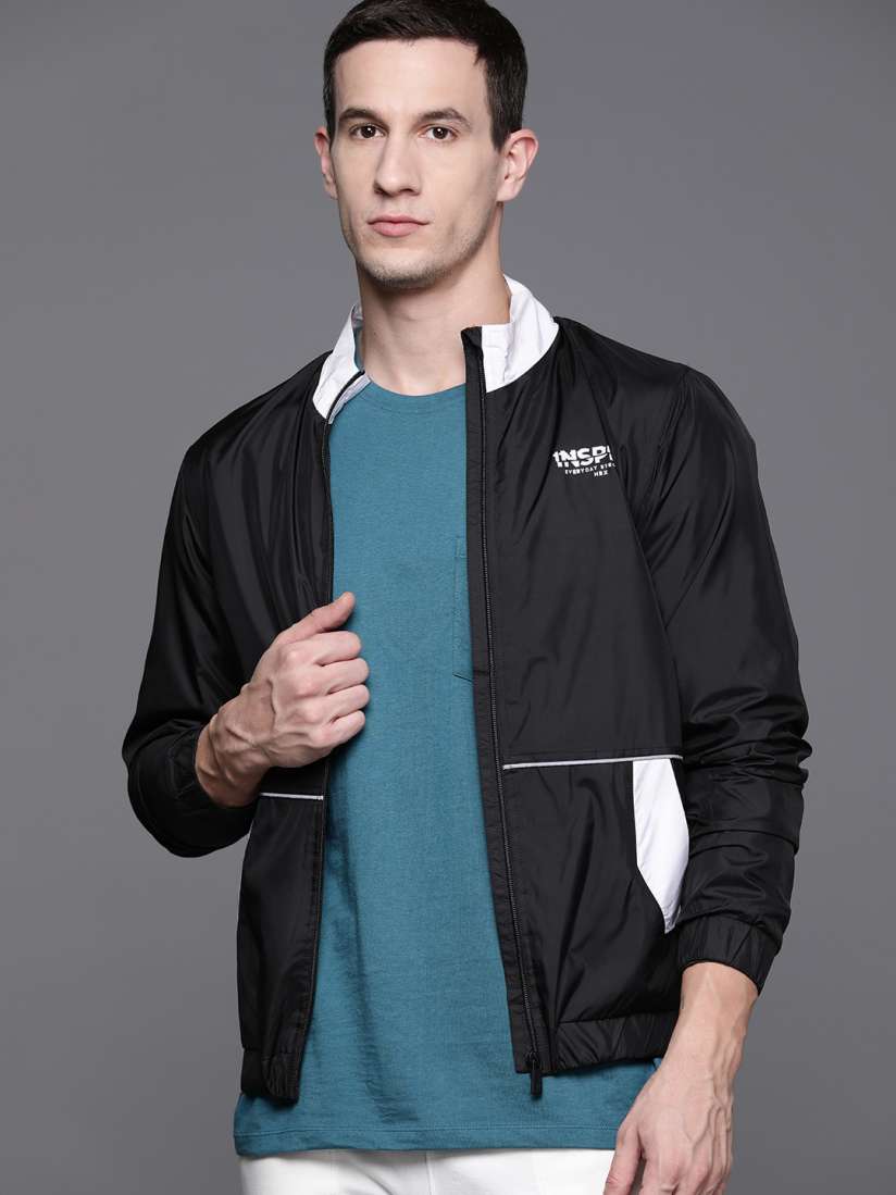 Buy HRX by Hrithik Roshan Lifestyle Bomber Jacket Jackets for Men 23029732 Myntra