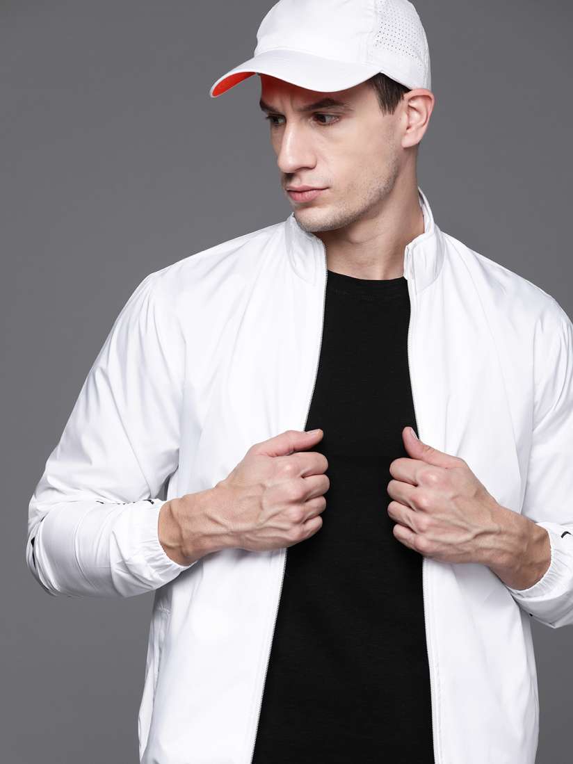 Hrx white jacket online