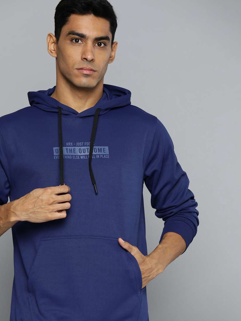 Hrx sweatshirt myntra clearance