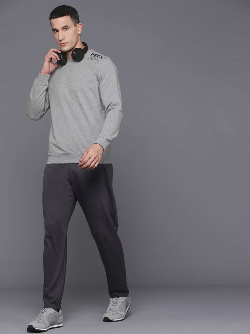 Hrx sweatshirt myntra top