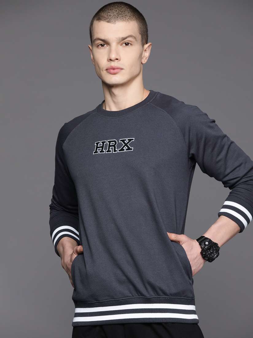 Hrx by hrithik roshan sweatshirts clearance