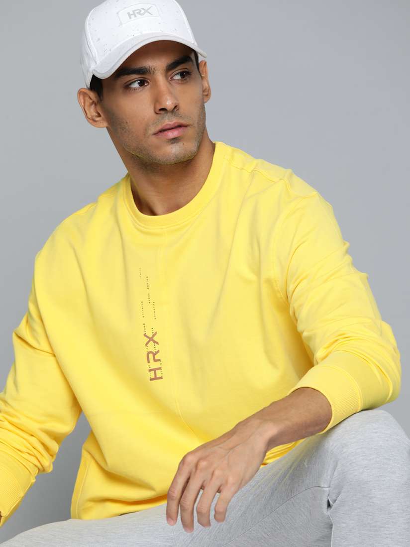 Hrx sweatshirt myntra store