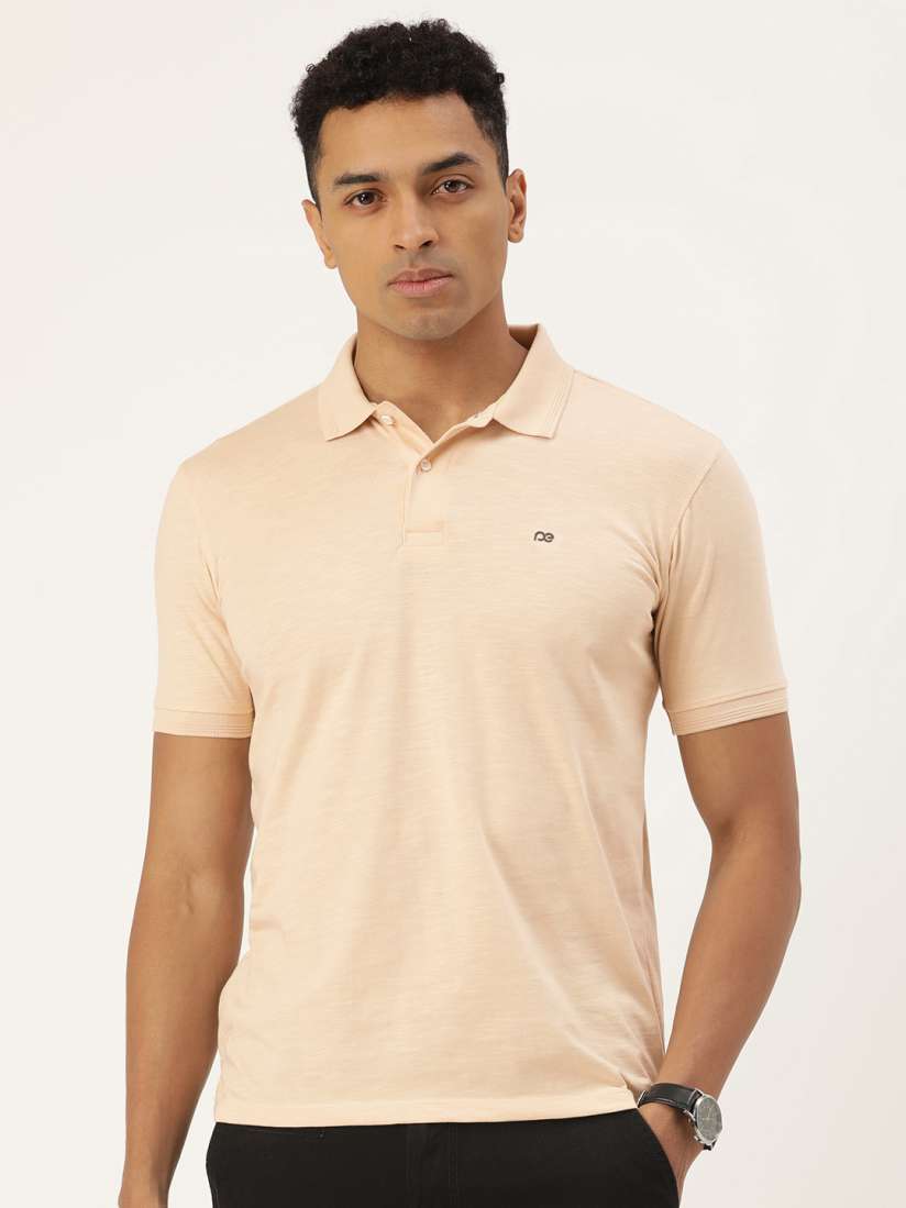 Buy Peter England Polo Collar T shirt Tshirts for Men 23033770 Myntra