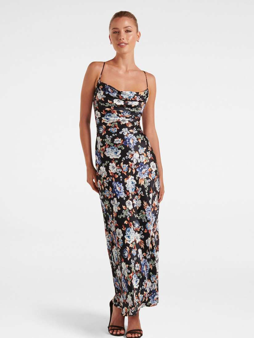 Forever new floral maxi dress cheap