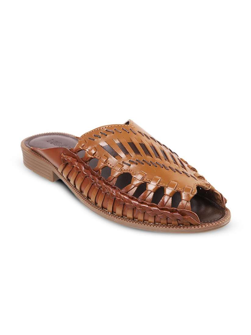 Buy Mochi Men Braided Leather Shoe Style Sandals Sandals for Men 23034330 Myntra