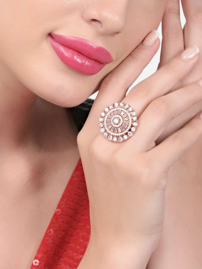 Zaveri pearls rings cheap
