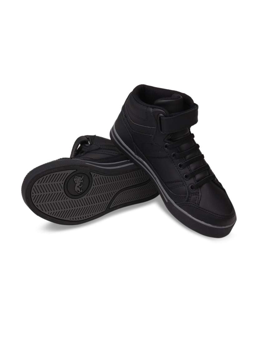 Lonsdale shoes black clearance