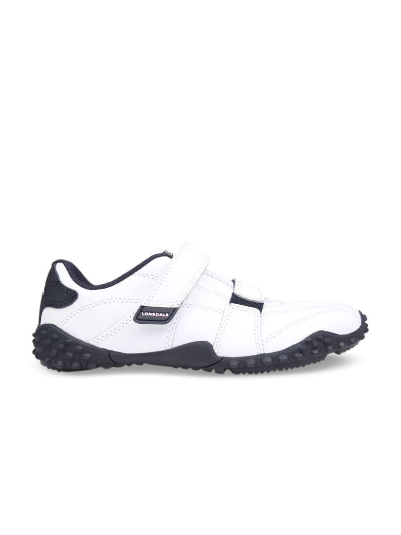 Buy Lonsdale Unisex White Sneakers Casual Shoes for Unisex Kids 2303633 Myntra