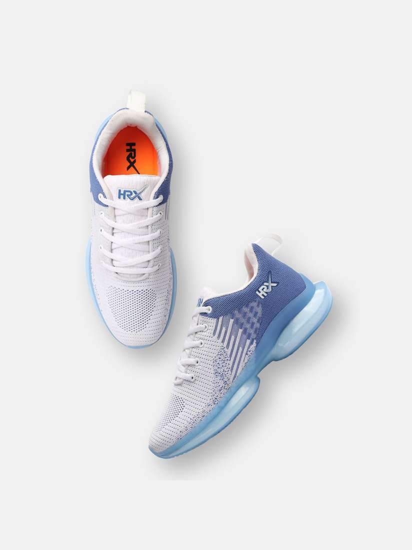 Buy HRX by Hrithik Roshan Men Blue Textile Flyknit Running Shoes Sports Shoes for Men 23036698 Myntra