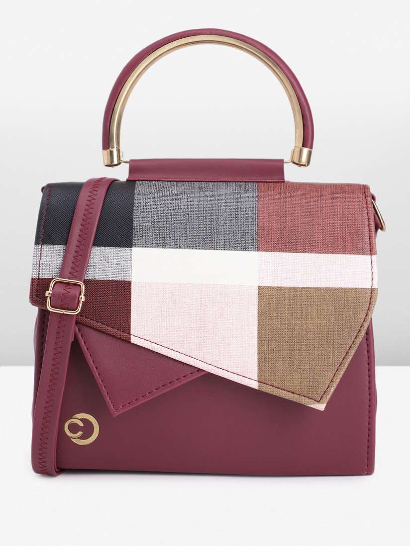 Buy Caprese Women Printed Satchel Handbags for Women 23038038 Myntra