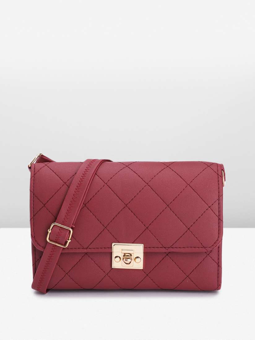 Caprese maroon sling bag new arrivals