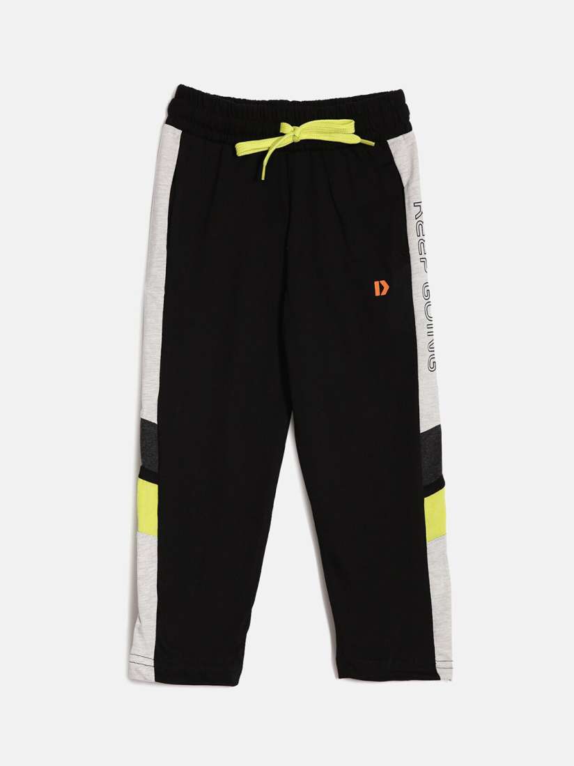 Buy DIXCY SCOTT Boys Mid Rise Pure Cotton Relaxed Fit Track Pants Track Pants for Boys 23039964 Myntra