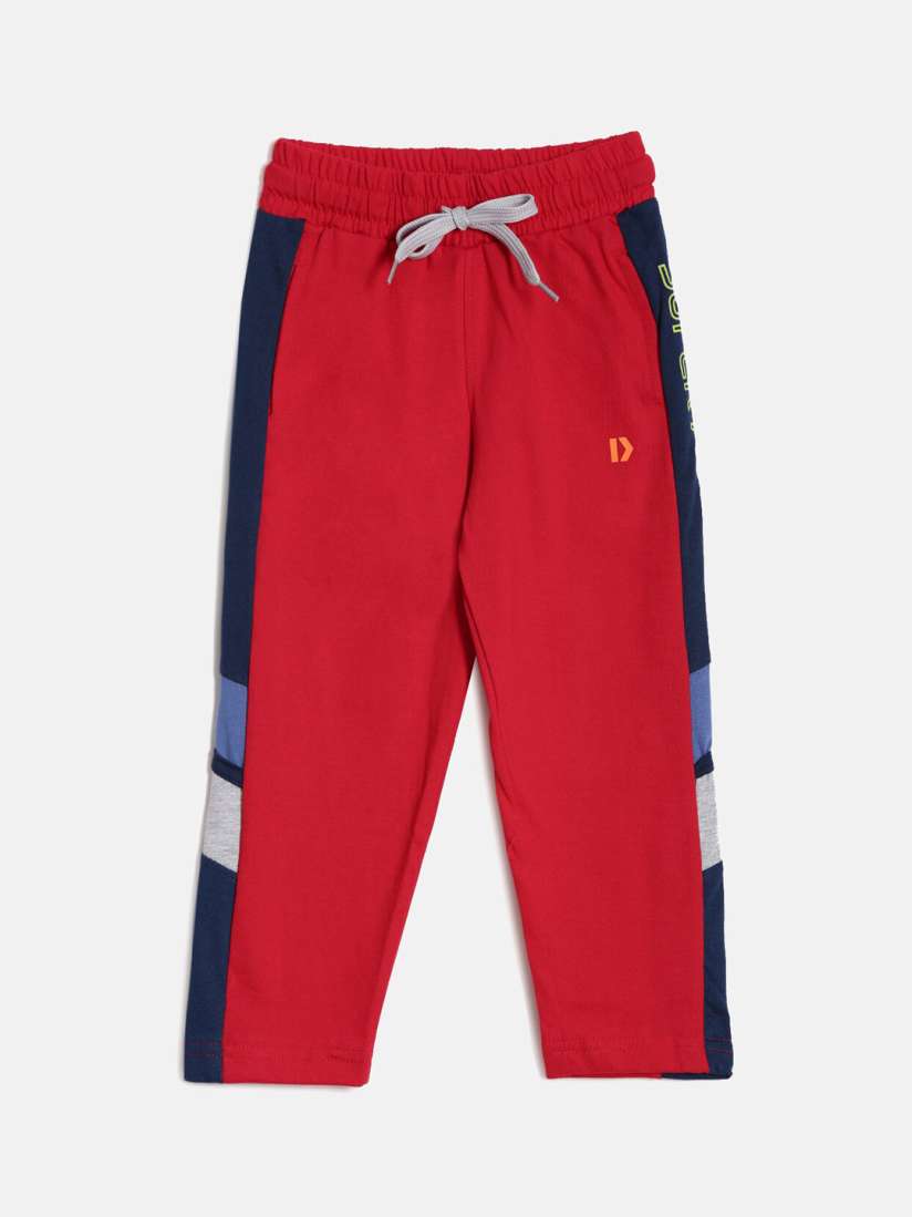 Buy DIXCY SCOTT Boys Mid Rise Pure Cotton Relaxed Fit Track Pants Track Pants for Boys 23039966 Myntra