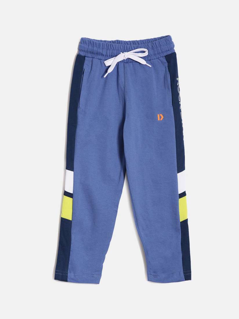 Buy DIXCY SCOTT Boys Mid Rise Pure Cotton Relaxed Fit Track Pants Track Pants for Boys 23039970 Myntra