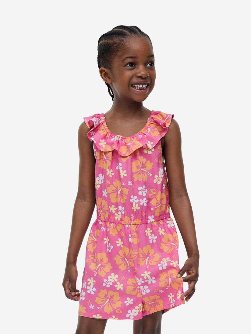 H&m girls playsuit shop