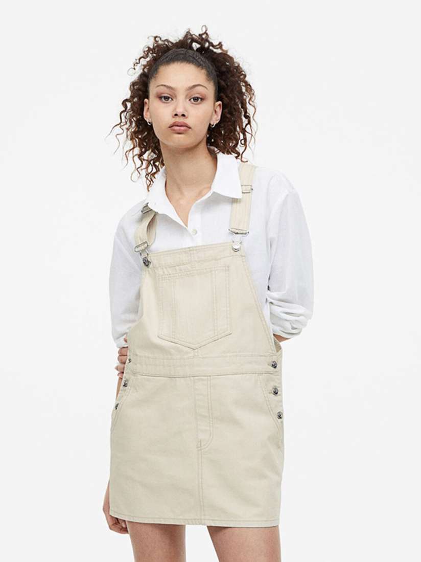 Dungaree dress myntra cheap