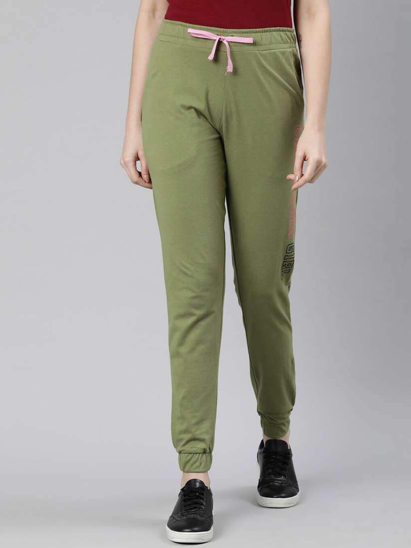 Track Pant Dixcy Scott Trouser Dixcy Scott Slimz Solid Women Grey