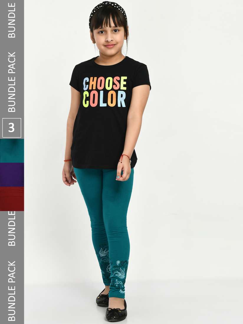 Myntra printed leggings new arrivals