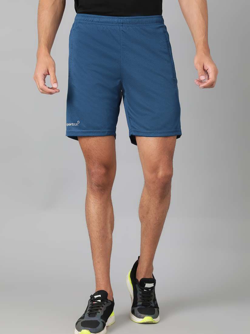 Buy SPORT SUN Men Mid Rise Above Knee Sports Shorts Shorts for Men 23044178 Myntra