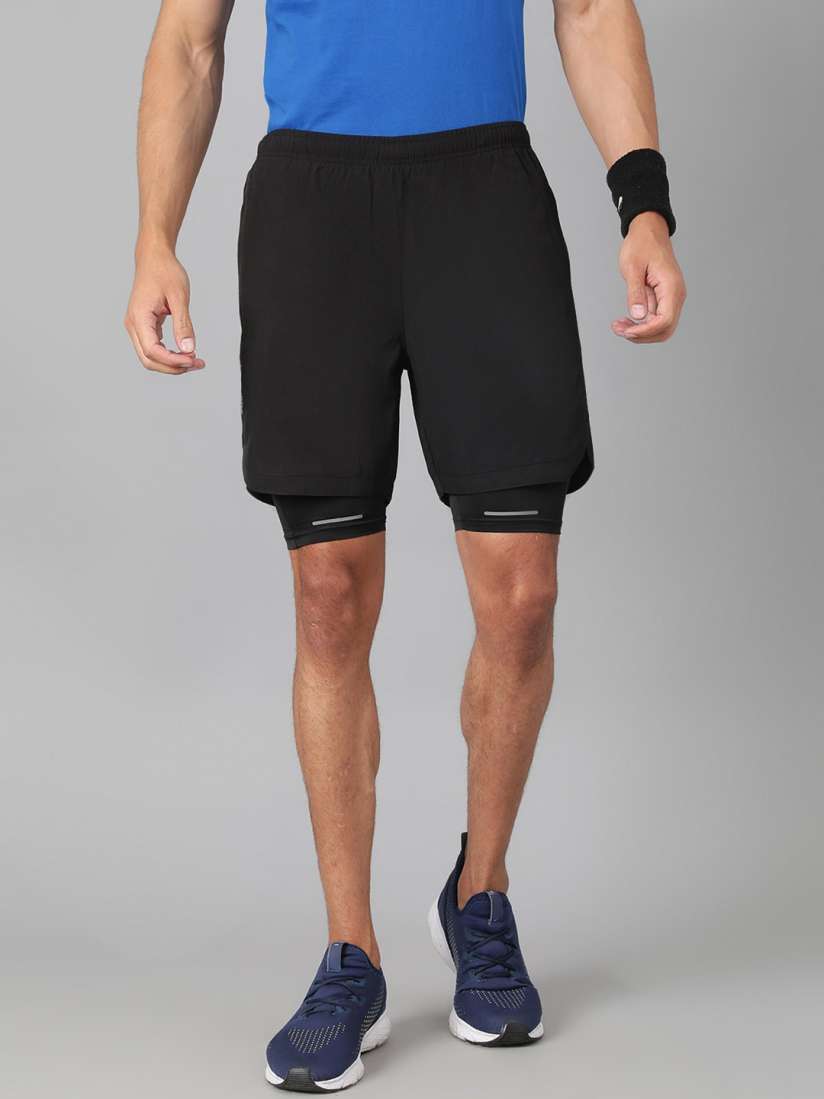 Mens above the knee gym shorts new arrivals