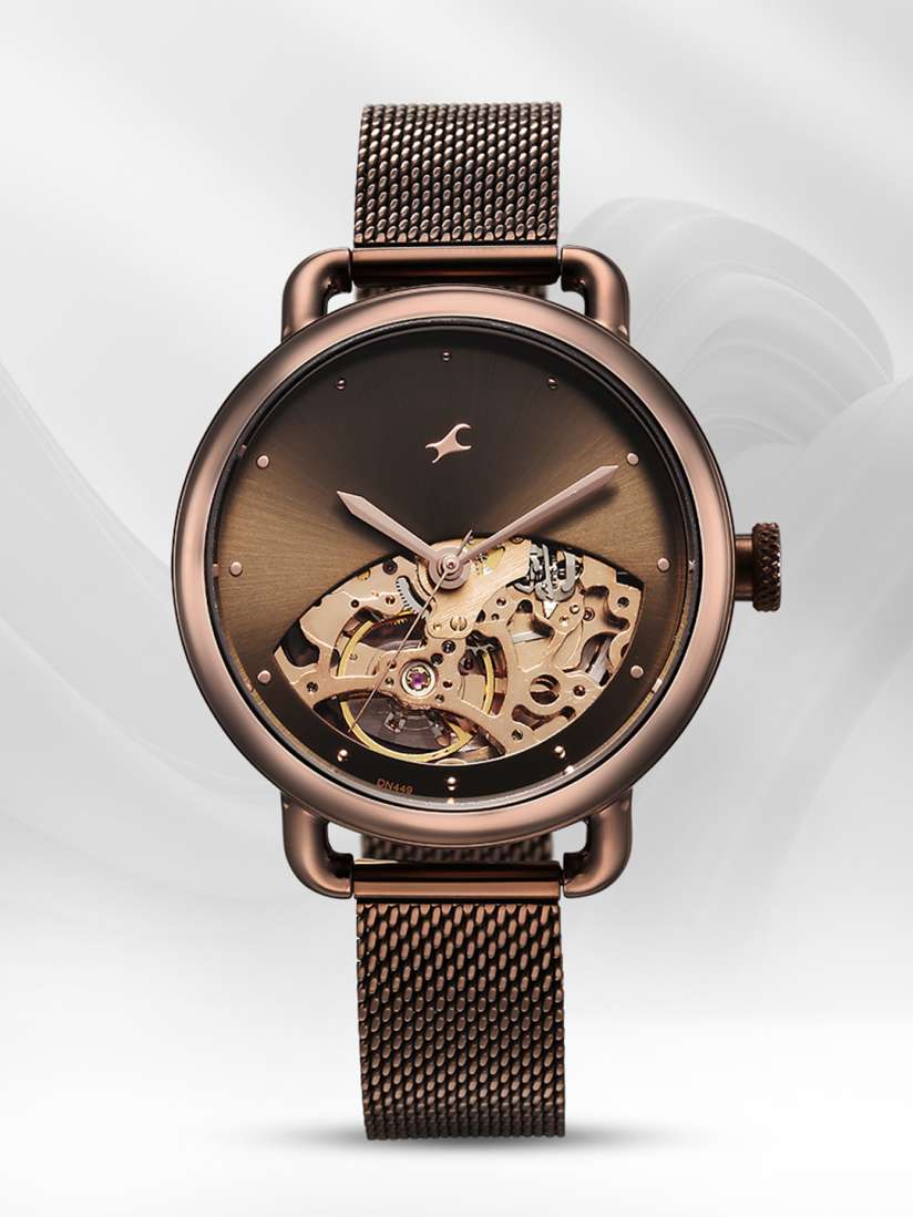 Automatic watch fastrack outlet