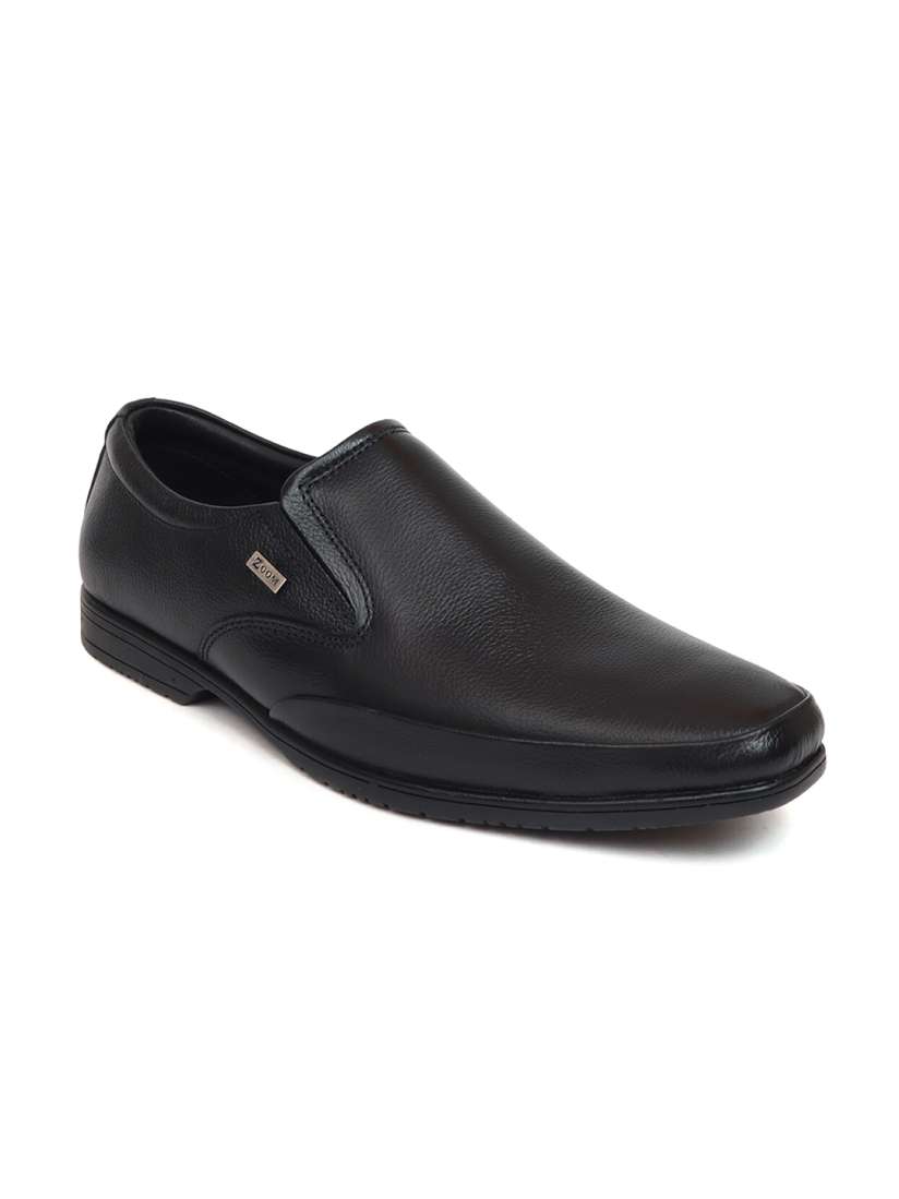 Myntra leather shoes for mens top
