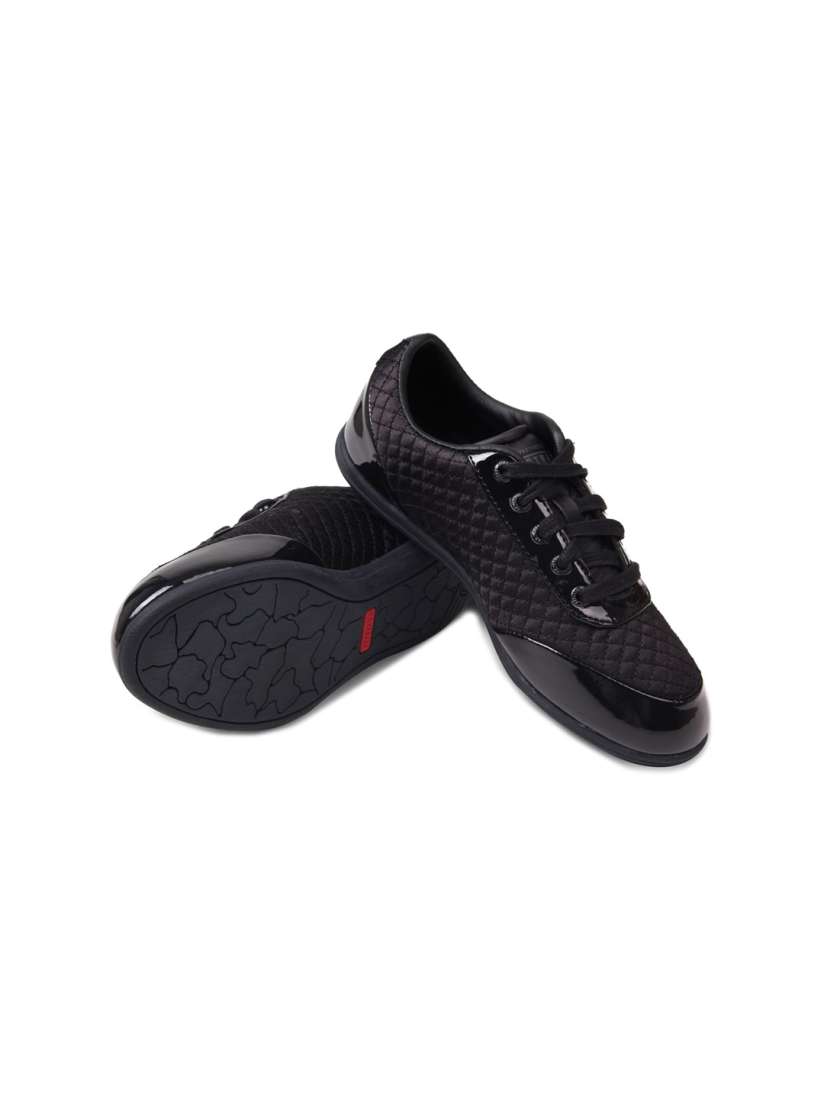 Buy Firetrap Kids Black Sneakers Casual Shoes for Unisex Kids 2304670 Myntra
