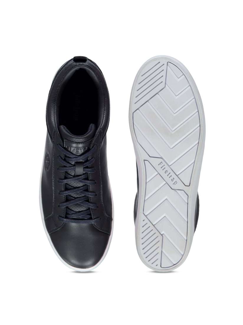 Buy Firetrap Men Navy Blue Sneakers Casual Shoes for Men 2304715 Myntra