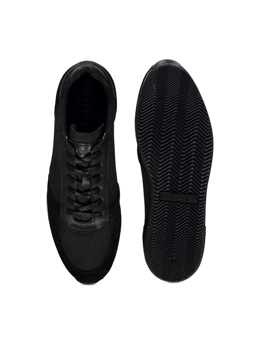 Buy Firetrap Men Black Sneakers Casual Shoes for Men 2304728 Myntra