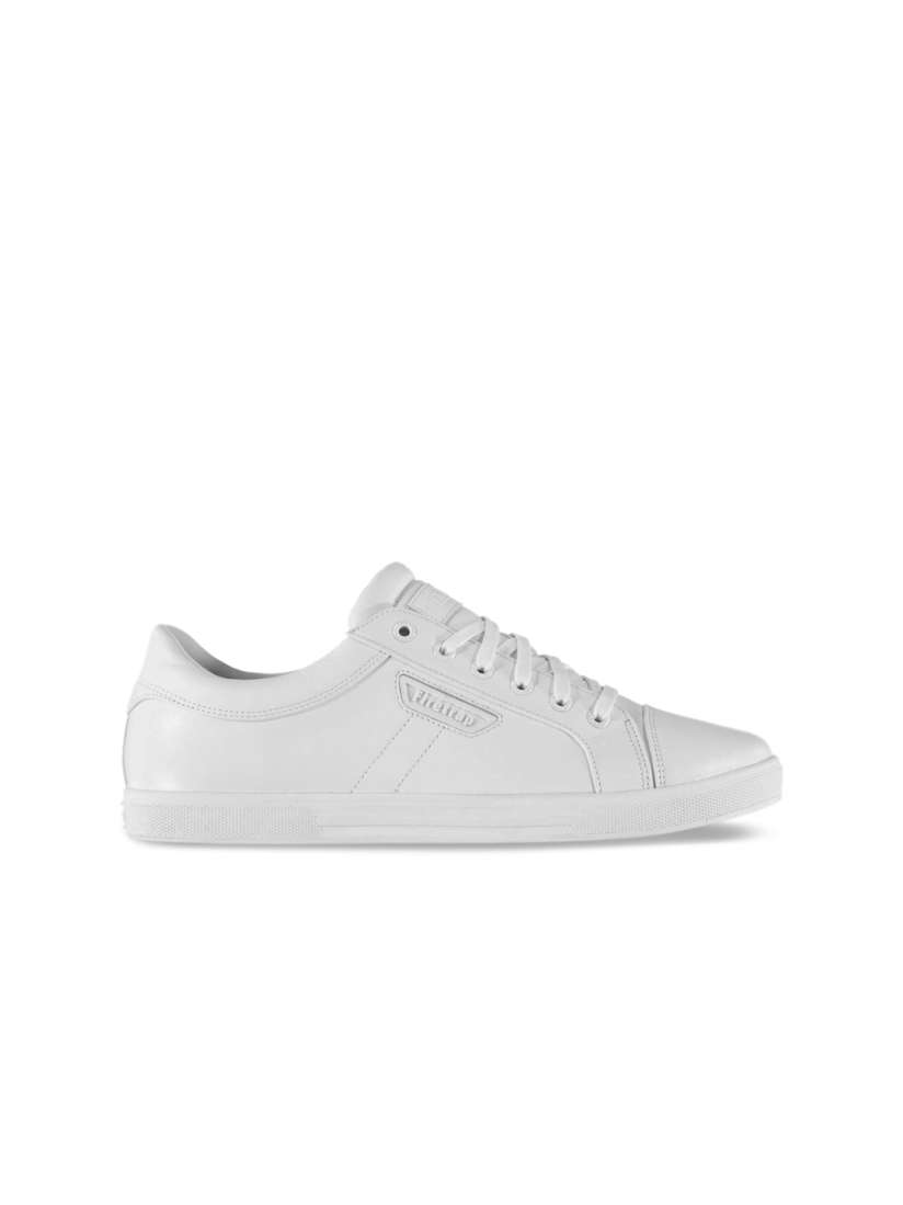 Buy Firetrap Men White Leather Sneakers Casual Shoes for Men 2304739 Myntra