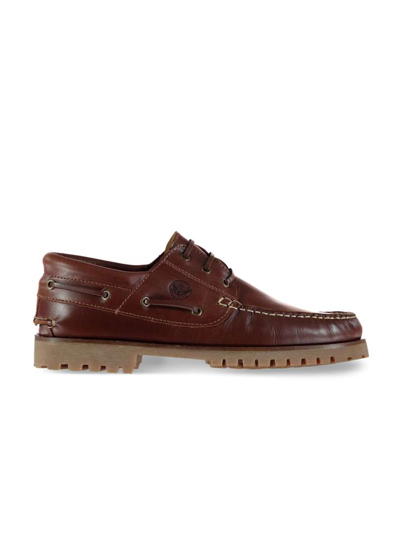 Buy Firetrap Men Brown Boat Shoes Casual Shoes for Men 2304752 Myntra