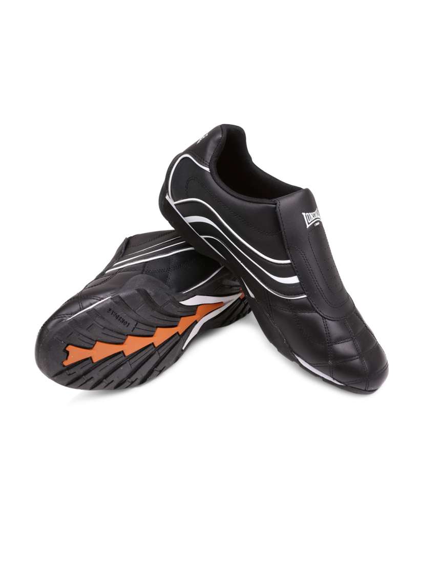 Buy Lonsdale Men Black Leather Sneakers Casual Shoes for Men 2304816 Myntra