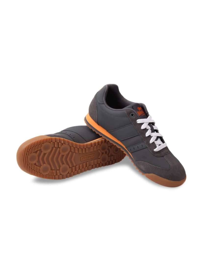 Buy Lonsdale Men Grey Sneakers Casual Shoes for Men 2304819 Myntra