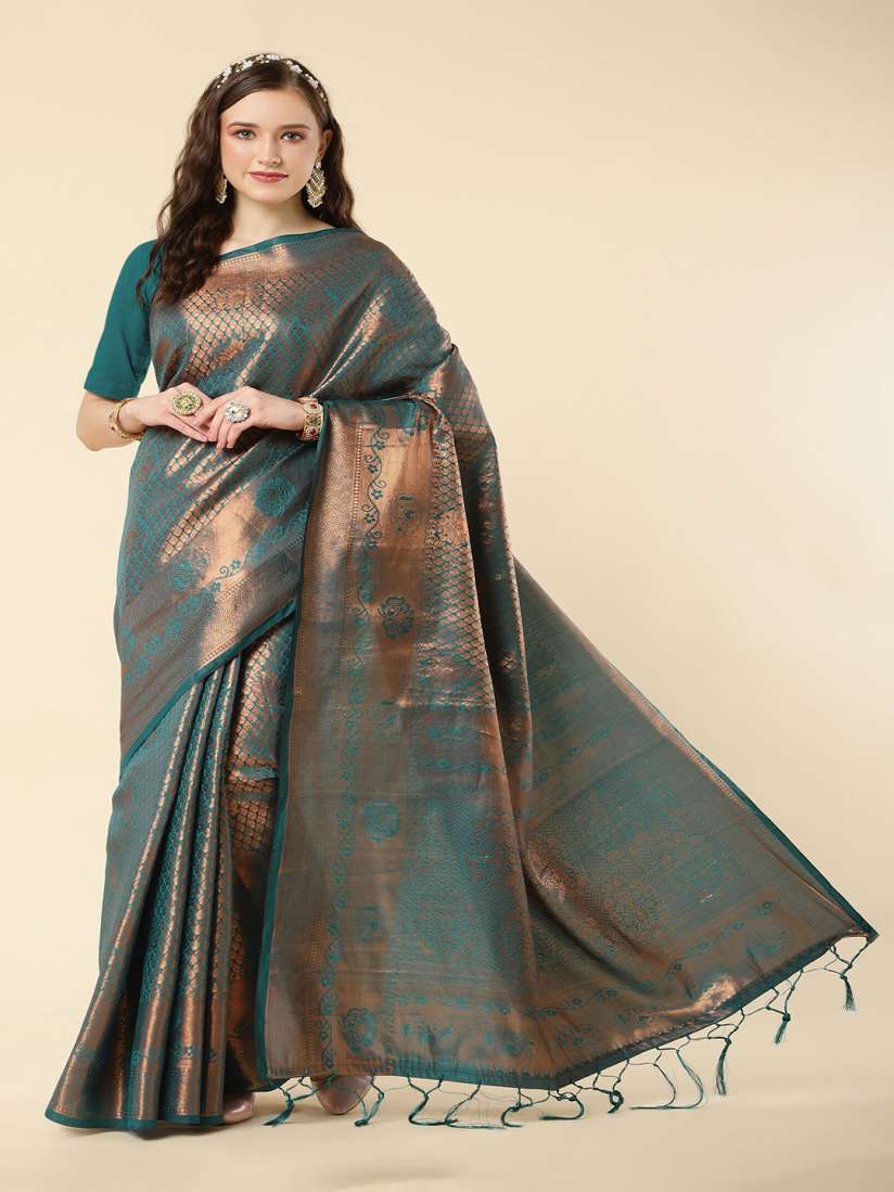 Myntra banarasi saree store