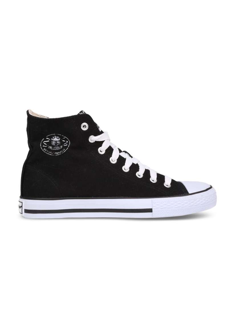 Dunlop high tops black clearance