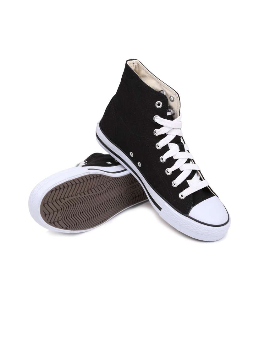 Dunlop high tops black clearance