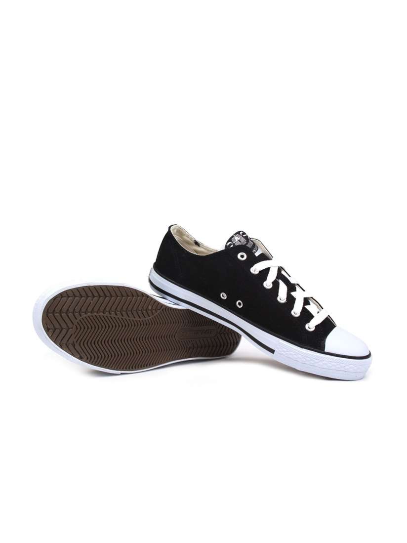 Dunlop mens canvas low top trainers store