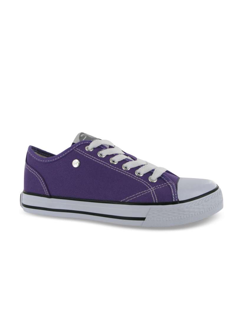 Buy Dunlop Women Purple Sneakers Casual Shoes for Women 2304953 Myntra