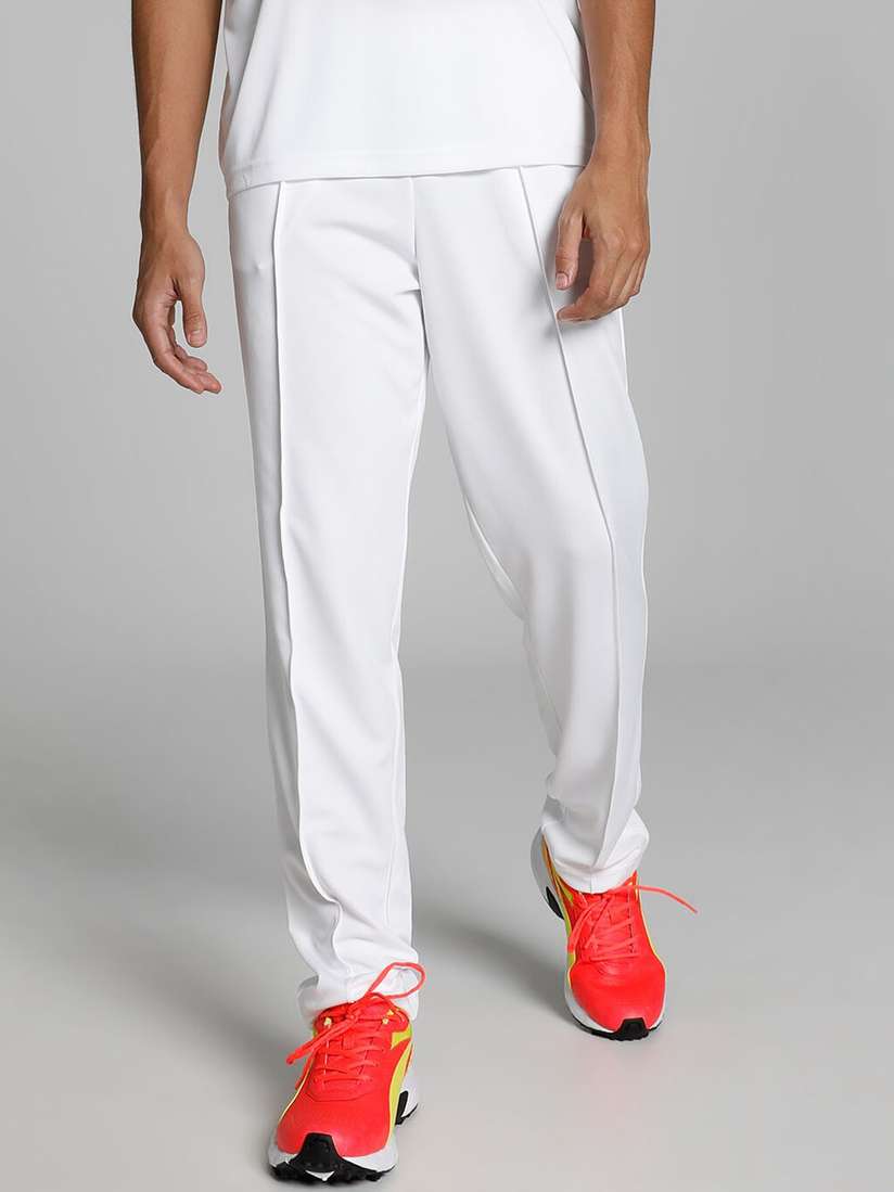 Buy Puma Men Cricket Team Regular Fit Track Pants - Track Pants for Men  23049570 | Myntra
