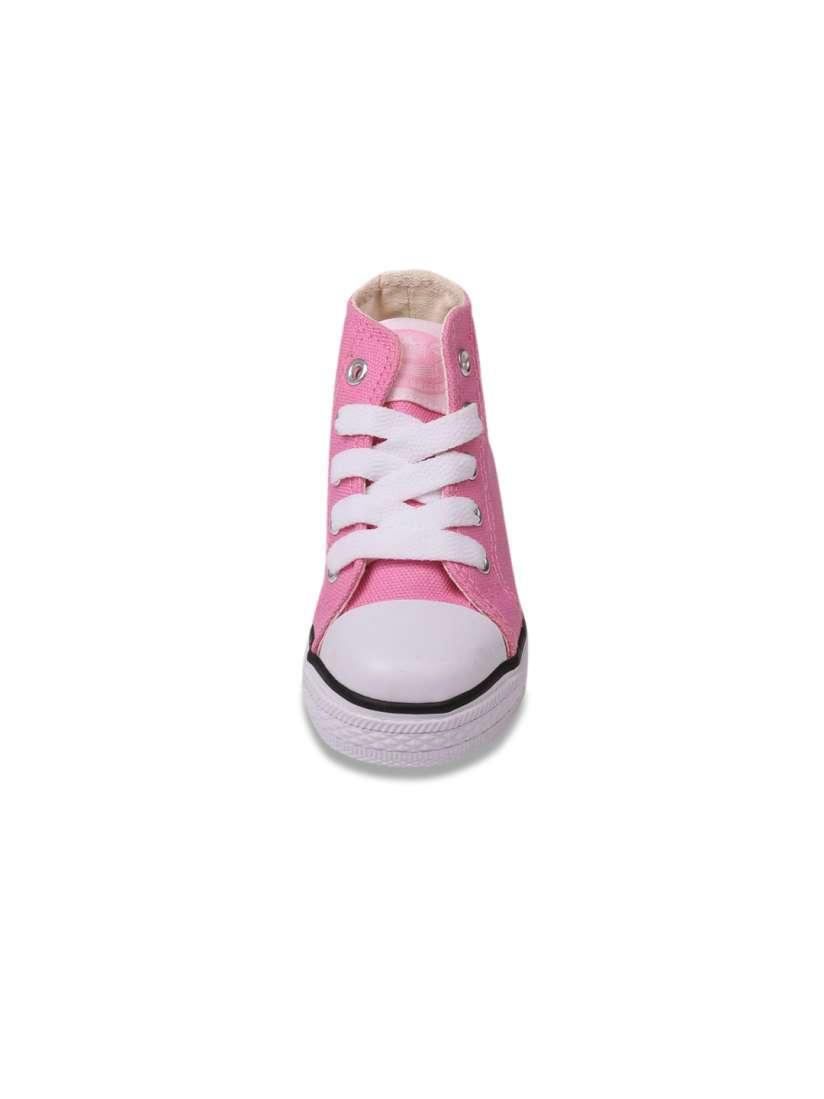 Dunlop ladies canvas high top trainers best sale
